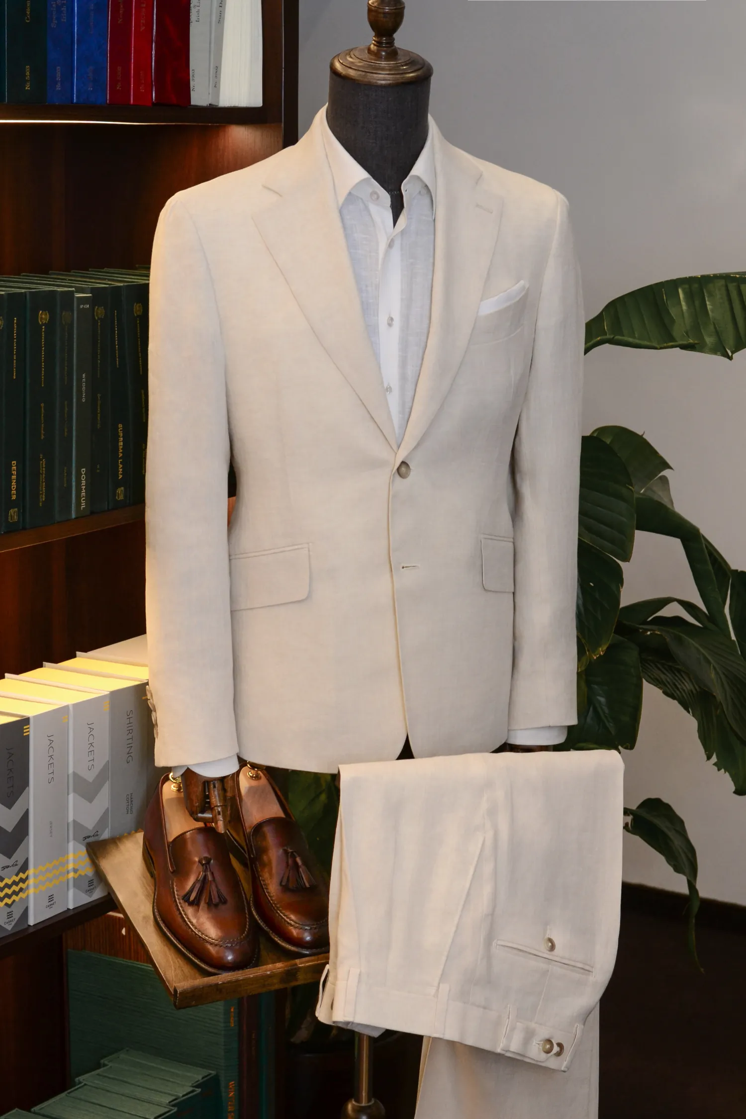 Garnitur męski szyty na miarę Kraków Warszawa Katowice – André Grand