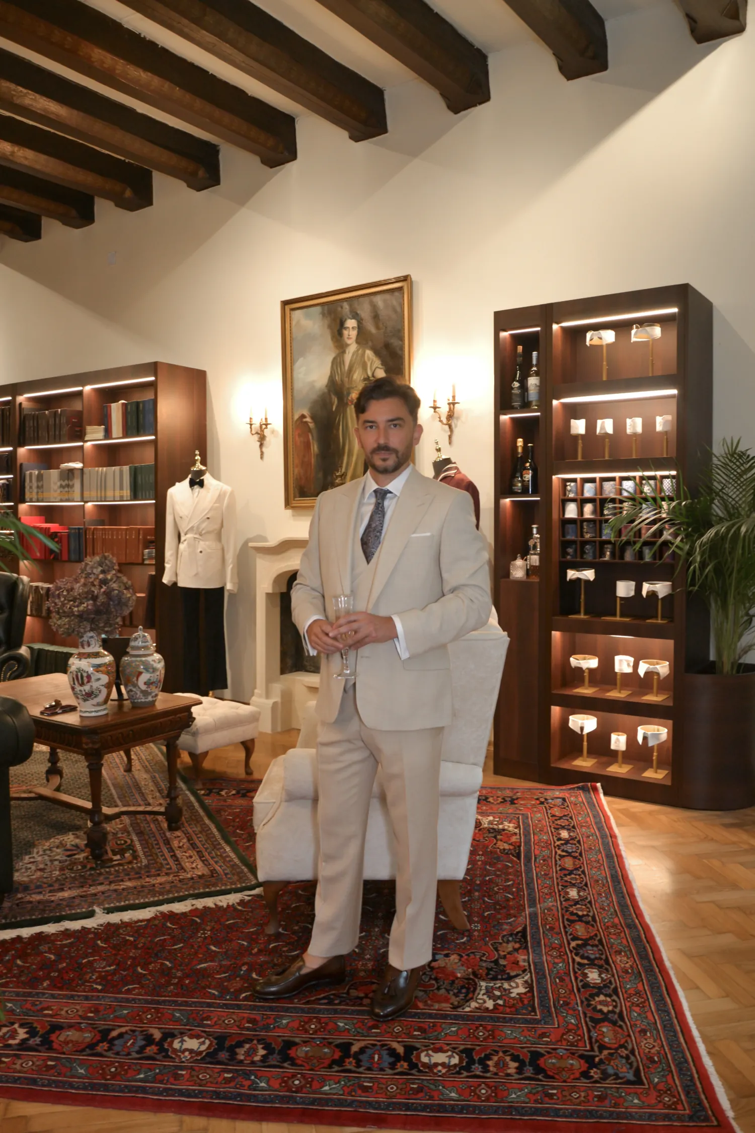 elegancka_stylizacja_pana_młodego_ślub_klasyczny