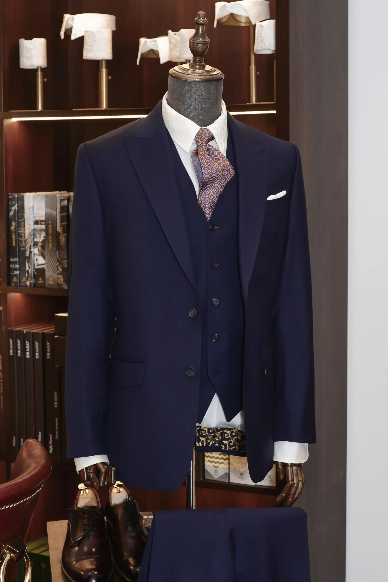 Ile kosztuje garnitur z kolekcji gotowej – ceny garniturów Ready to Wear w André Grand Kraków, Warszawa, Katowice