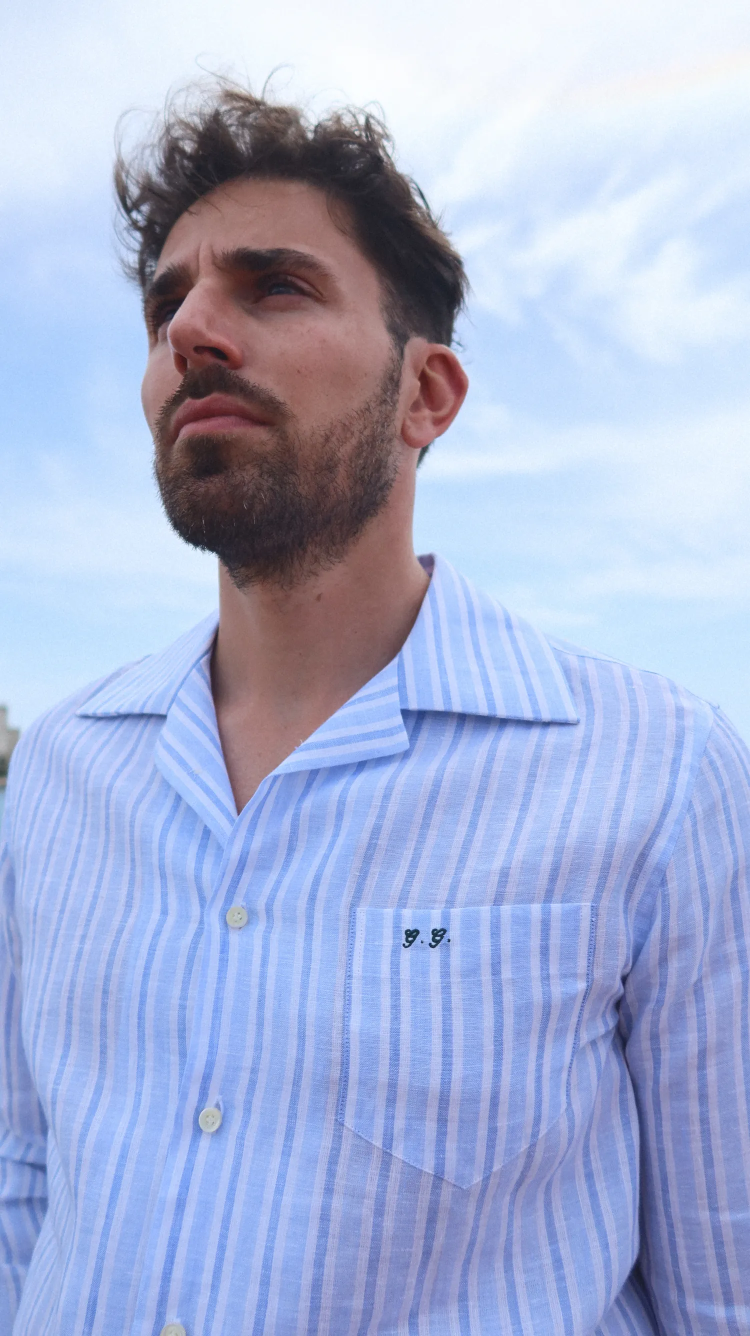 spodnie_lniane_białe_codzienna_elegancja_André_Grand