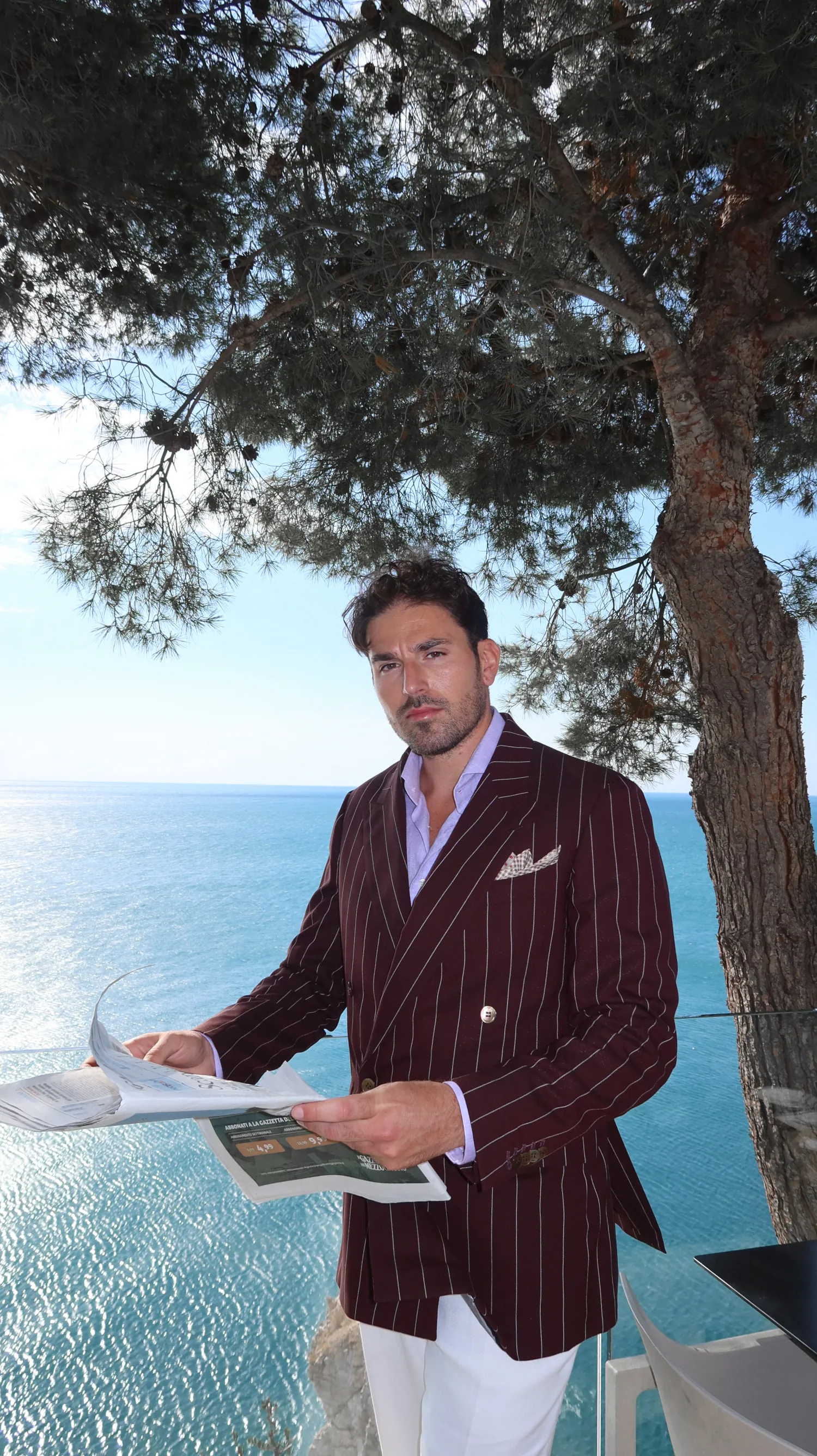 marynarka_Carnet_codzienna_elegancja_zestaw_koordynowany_André_Grand