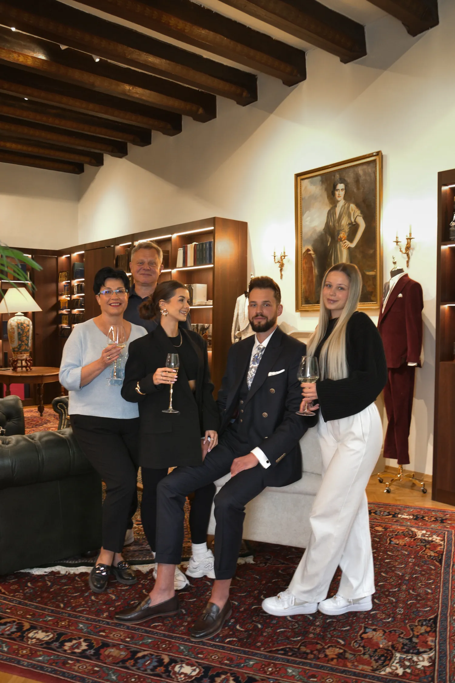 Atelier André Grand – szycie garniturów na miarę z uwagą, doświadczeniem i pasją