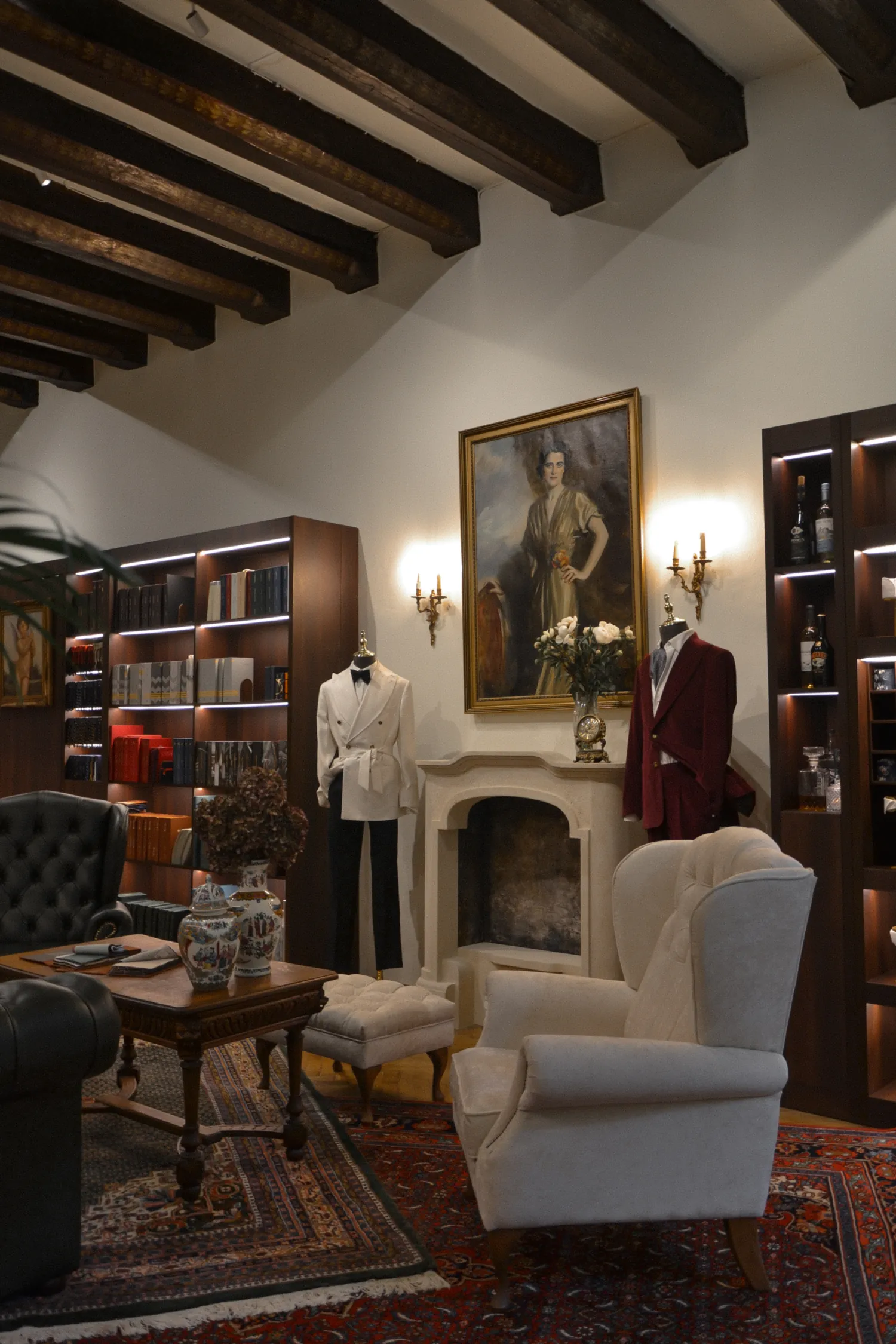 Atelier André Grand w Krakowie – przestrzeń, w której zaczyna się historia każdego garnituru