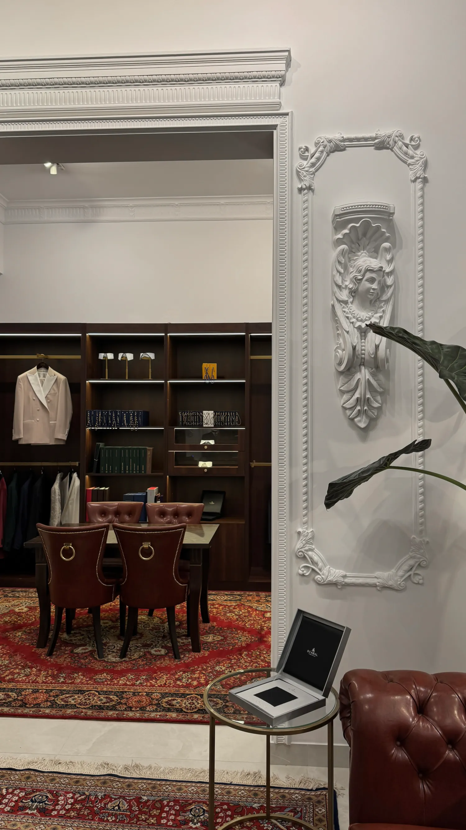 Salon André Grand w Katowicach – eleganckie atelier szycia na miarę w zabytkowej kamienicy