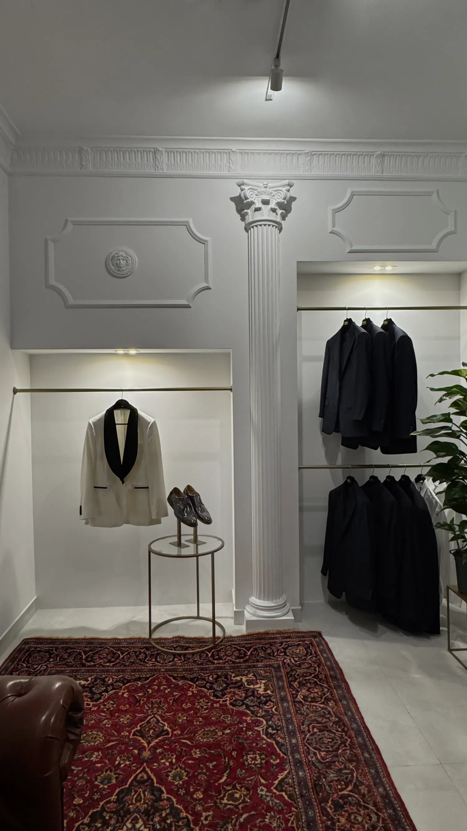 Salon André Grand w Katowicach – eleganckie atelier szycia na miarę w zabytkowej kamienicy