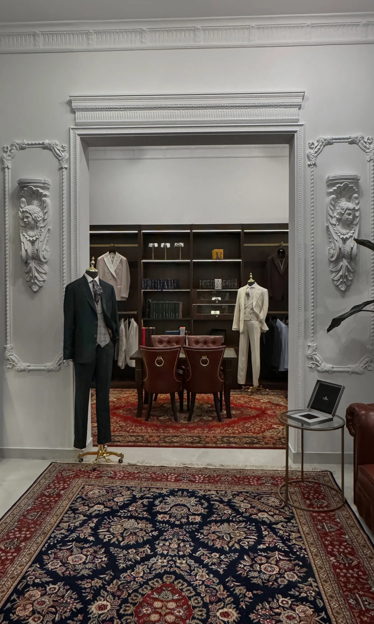 Salon André Grand w Katowicach – eleganckie atelier szycia na miarę w zabytkowej kamienicy