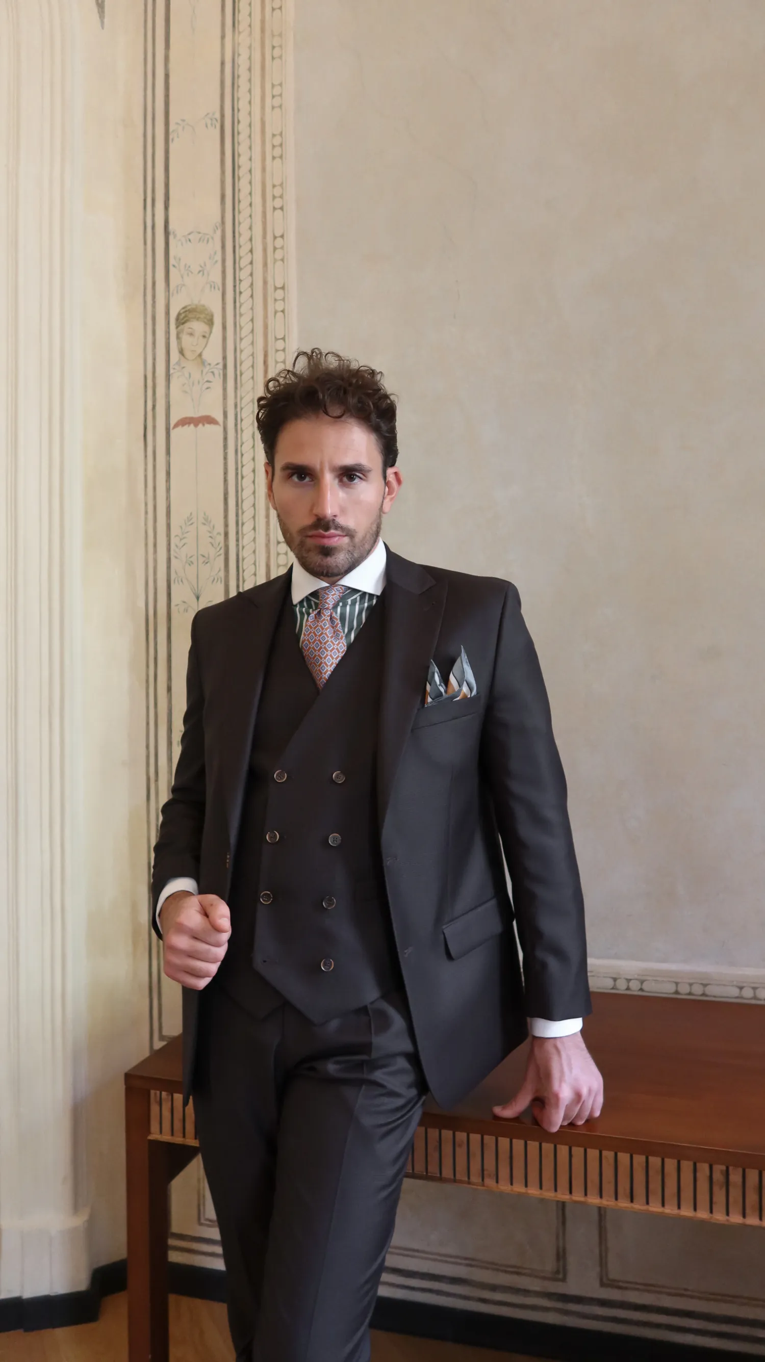 garnitur_brazowa_krata_vitale_barberis_canonico_ready_to_wear_André_Grand