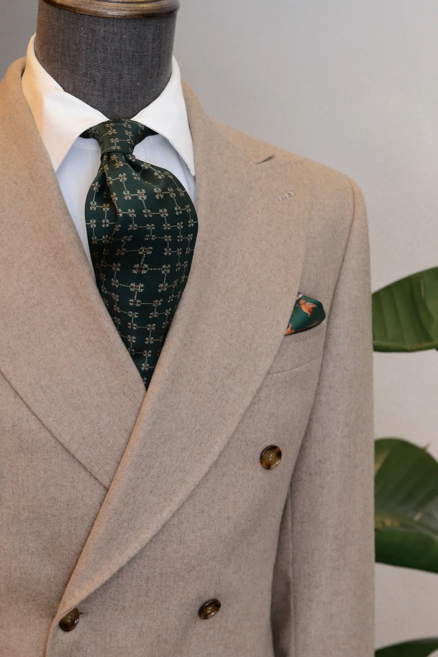 zestaw_koordynowany_Ariston_wełna_len_jedwab_bawełniane_spodnie_André_Grand_Kraków_Warszawa_Katowice