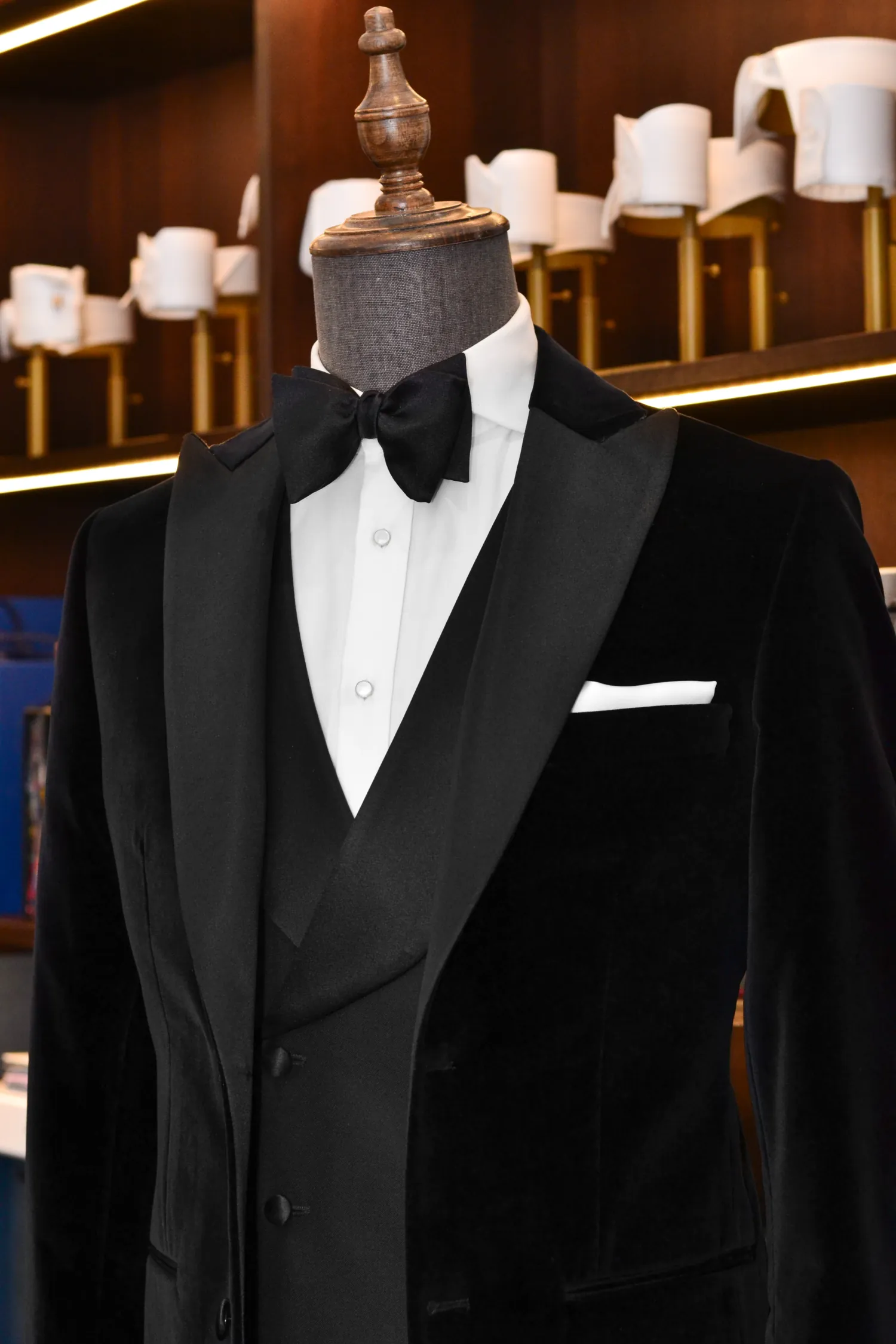 smoking_aksamitny_Loro_Piana_klasyka_elegancja_André_Grand_Kraków_Warszawa_Katowice