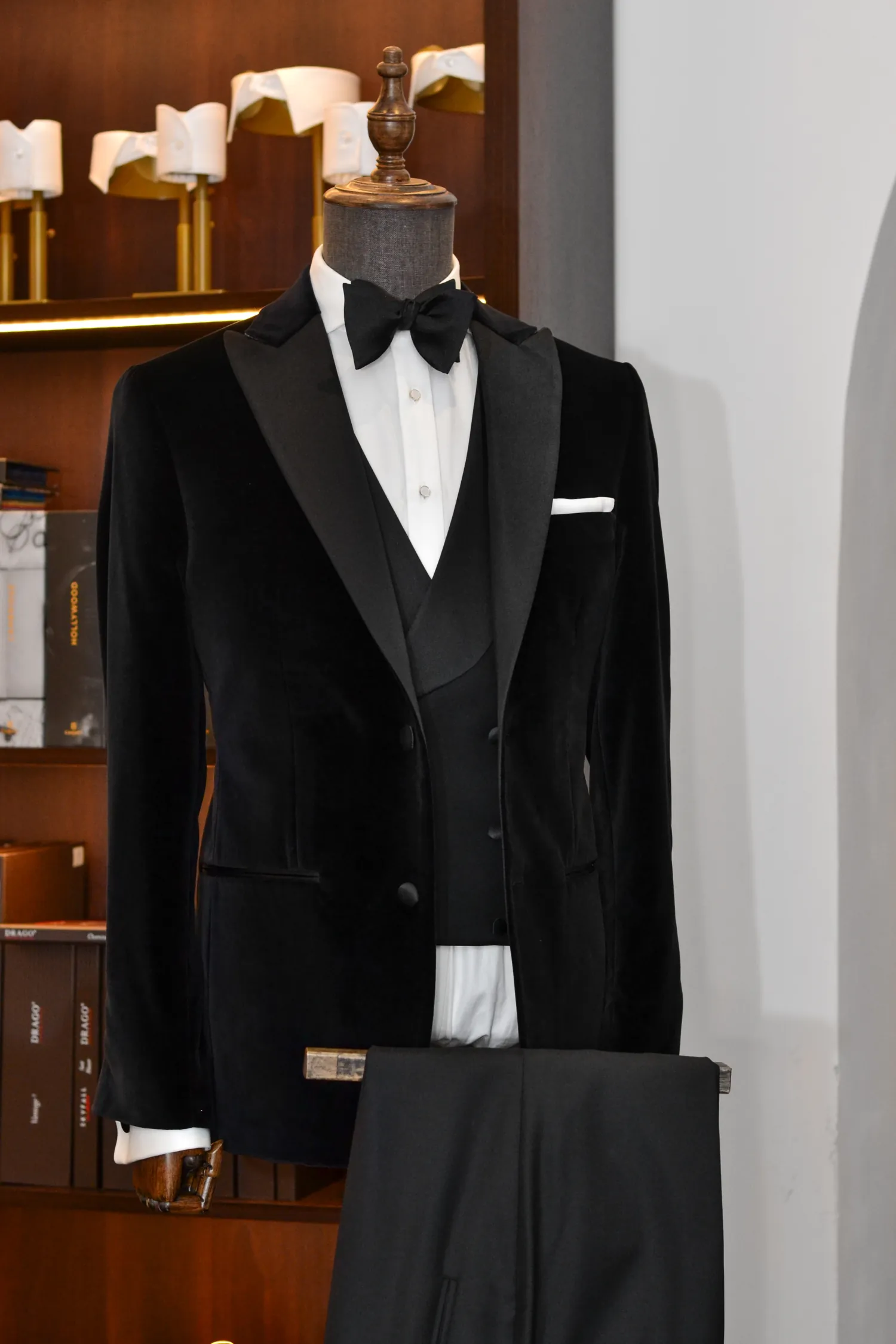 smoking_aksamitny_Loro_Piana_klasyka_elegancja_André_Grand_Kraków_Warszawa_Katowice