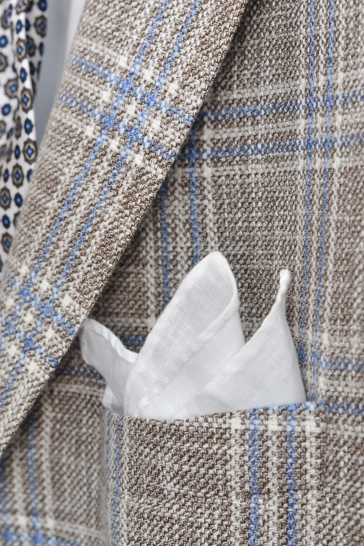 marynarka_w_krate_welna_len_jedwab_zestaw_koordynowany